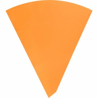 Schultüte aus Fotokarton - Orange