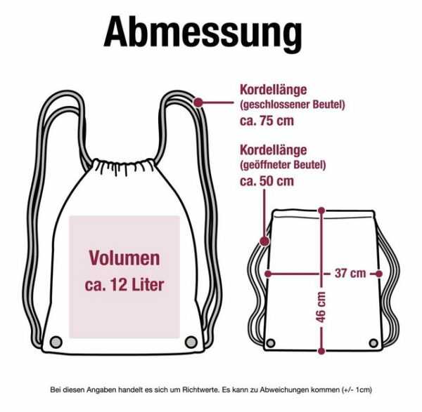 Shirtracer Turnbeutel "Kita Abgänger 2022 - Schulkind Einschulung und Schulanfang - Turnbeutel", Einschulungs Geschenke Schultüte Füllung Schulranzen Schulrucksack Schule Deko