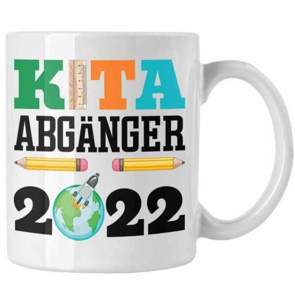 Trendation Tasse "Trendation - Einschulung Junge Mädchen Geschenk Schultüte Füllung Tasse Schulstart 1. Schultag Schuleinführung Schulanfang Geschenkidee 2022 Schulkind"