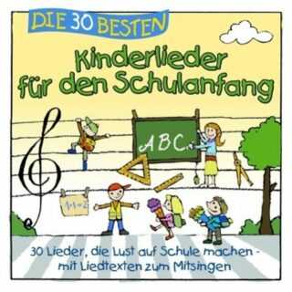 Universal Music GmbH Hörspiel "Die 30 besten Kinderlieder für den Schulanfang"