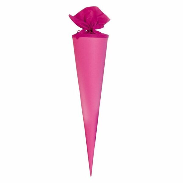 Goldbuch Schultüte Bastelschultüte 70cm pink