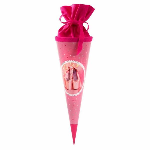 Goldbuch Schultüte Goldbuch Geschwistertüte Ballerina - 35cm