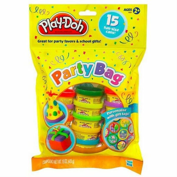 Hasbro Spielzeug-Gartenset 18367 Play Doh Partyknete mit Stickern