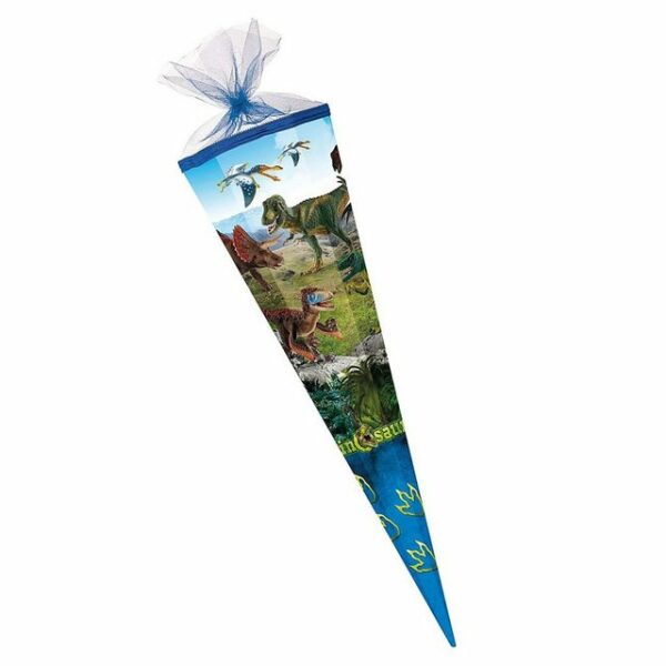 Nestler Schultüte Schleich Schultüte 85cm - Dinosaurs Filzverschluss