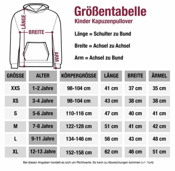 Shirtracer Hoodie Achtung Hausaufgaben Allergie Einschulung Mädchen