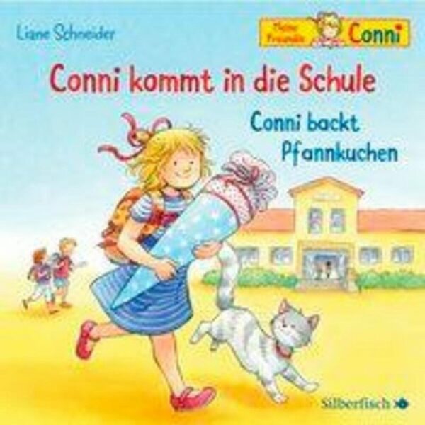 Silberfisch Verlag Hörspiel Conni kommt in die Schule / Conni backt Pfannkuchen (Meine Freundin...