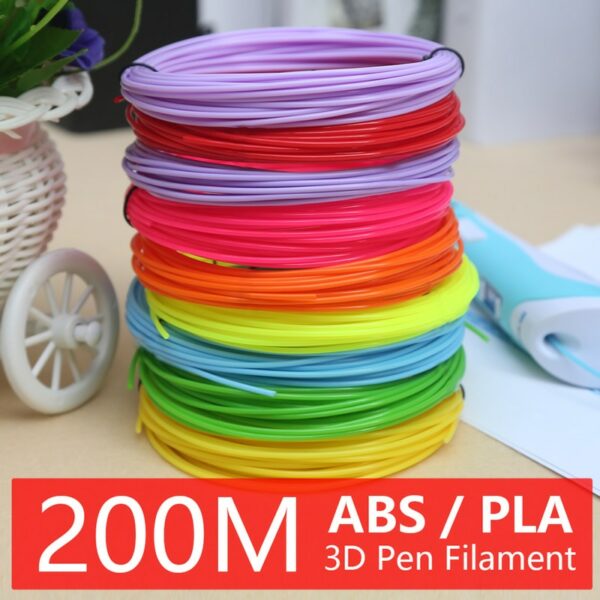 ABS/PLA 3D Stift Filament 1,75mm Gelten 3d Print Pen, Sicherheit Kunststoff, geburtstag Präsentieren