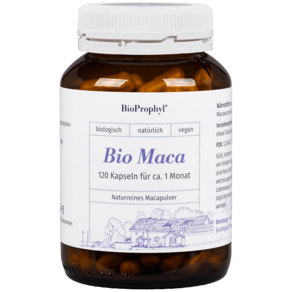 BIO Maca Kapseln