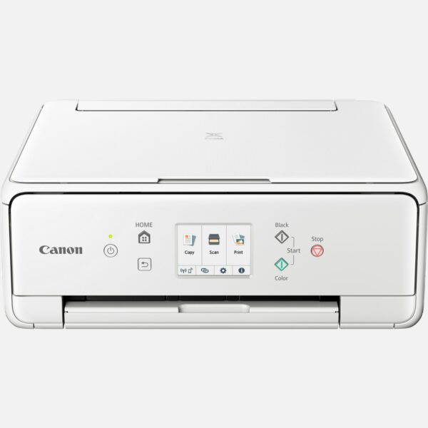 Dieses kompakte Multifunktionssystem ist der perfekte Allrounder fr Zuhause. Der Direktdruck von Mobilgert oder aus der Cloud ist mit der Canon PRINT App ganz einfach aber auch ganz ohne App kannst du mit AirPrint (iOS) und Mopria (Android) kabellos drucken. Auch fr eine hohe Druckqualitt ist gesorgt 5 separate Canon Tinten und der FINE Druckkopf liefern erstklassige Fotodrucke in den Formaten von 8,9 x 8,9 cm bis DIN A4, was ideal fr Fotos und kreative Projekte ist. Eine spezielle Pigmentschwarz-Tinte sorgt fr professionelle Dokumente mit gestochen scharfem Text. Entdecke die familenfreundlichen 3D-Bastelprojekte auf Creative Park, bearbeite deine Fotos mit Easy-PhotoPrint Editor oder experimentiere mit ganz besonderen Canon Druckmedien. Vorteile Drucken, Scannen, Kopieren mit der Canon PRINT App auf einem Mobilgert, oder kabellos Drucken ber AirPrint (iOS) und Mopria (Android) Nutze den Vorteil von PIXMA Cloud Link und drucke und scanne ber Google Drive, OneDrive, Dropbox und Evernote Deine Fotodrucke berzeugen mit erstklassigen Farben und Dokumente mit gestochen scharfem Text. Das ist dem 5-Tintensystem mit speziellem Pigmentschwarz zu verdanken. Optional stehen dir XL- und XXL-Tinten zur Verfgung, die zur Reduzierung der Druckosten pro Seite fhren und die Austauschintervalle vergrern Der 7,5 cm (3,0 Zoll) groe Touchscreen und die leicht verstndliche Benutzerfhrung machen die Bedienung ganz einfach Mit der Connect Taste kannst du einfach loslegen damit verbindest du dein Mobilgert per Tastendruck mit dem Drucker Gestalte deinen persnlichen Kalender, Grukarten, Sticker und noch viel mehr mit Easy-PhotoPrint Editor, und experimentiere mit magnetischem, quadratischem oder wiederaufklebbarem Fotopapier und den zahlreichen Bastelideen bei Creative Park Mit der Message in Print App kannst du deinen Fotodrucken eine ganz persnliche Note geben. Du bettest Nachrichten, Musik, ein Video oder eine Animation in das Bild ein, die man dann mit einem Smartphone sichtbar macht Lieferumfang Multifunktionssystem PIXMA TS6251 Wei Setup-Tintentanks Stromkabel Setup CD-ROM Kurzanleitungen und andere Dokumentationen Technische Daten Cloud-Konnektivitt WLAN-Konnektivitt 5separate Tintentanks Druck eines 10 x 15 cm Randlosfotos in ca. 21 Sekunden 7,5 cm (3,0 Zoll) groer Touchscreen Zwei Papierzufhrungen Optional erhltliche Tinten in XL und XXL Print Rewards Easy Ink Delivery Alle technischen Daten zeigen