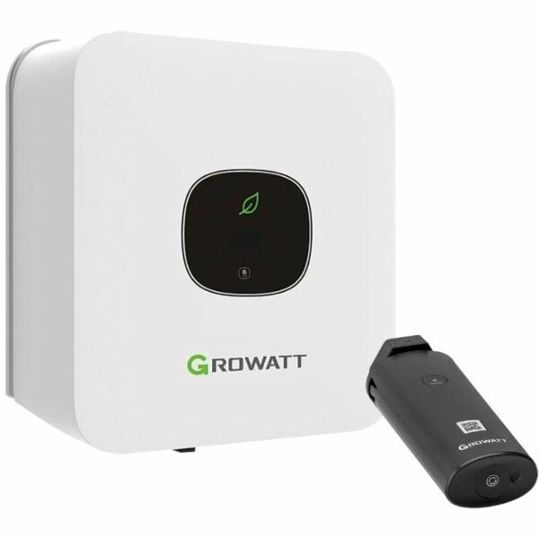 Growatt Wechselrichter MIC 600TL-X WIFI PV Inverter VDE 600 Watt Balkonkraftwerk 0% nach §12 Abs. 3 UstG