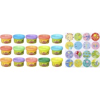 Play-Doh Partyknete mit Stickern, Kneten