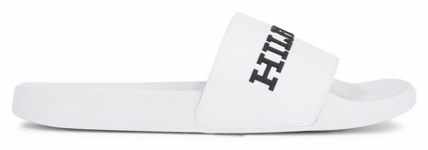 Tommy Hilfiger 3D PRINT HILFIGER POOL SLIDE Pantolette mit Kontrast-Logoschriftzug