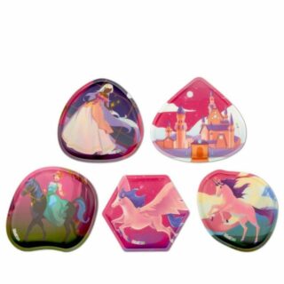 ergobag Schulranzen ergobag Kontur Kletties-Set Prinzessin