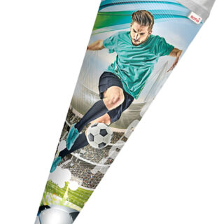 ROTH Schultüte , Fußballstar, , rund, 700 mm