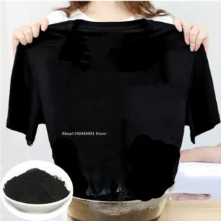 50g Black Fabric Dye Clothing Dedicated Refurbished Colorant Diy Cotton Hemp Jeans Canvas Pigment Tie-dye Color Fixing Fast