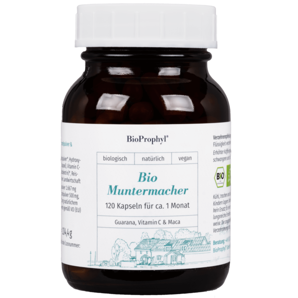 BIO Muntermacher mit Guarana