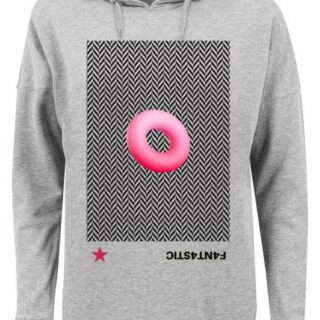 F4NT4STIC Kapuzenpullover 3D PINK RING Print