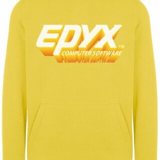 F4NT4STIC Kapuzenpullover EPYX Computer Software 3D Logo Retro Gaming SEVENSQUARED Print