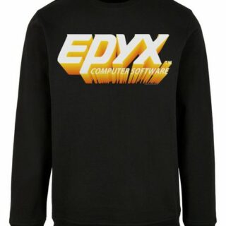 F4NT4STIC Kapuzenpullover Retro Gaming EPYX Logo 3D Print