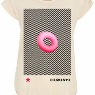 F4NT4STIC T-Shirt 3D PINK RING Print