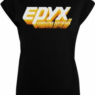 F4NT4STIC T-Shirt Retro Gaming EPYX Logo 3D Print