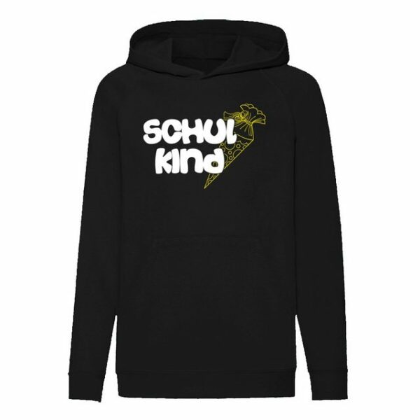 G-graphics Hoodie Schulkind - Schultüte Kinder Hoodie / Kapuzenpullover, Mit Spruch / Sprüche / Print / Motiv