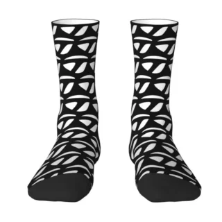 Golf Logo Men Women Crew Socks Unisex Cool 3D Printed Dress Socks