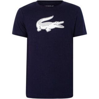 Lacoste T-Shirt Sport T-Shirt mit 3D-Print Krokodil