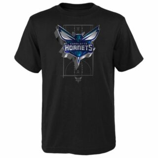 Outerstuff Print-Shirt Outerstuff NBA 3D LOGO Charlotte Hornets