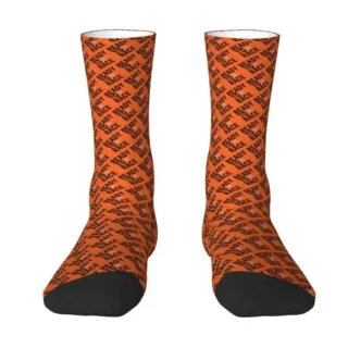 Ready To Race Austrian Motorcycle Mens Crew Socks Unisex Fashion 3D Printing Dress Socks