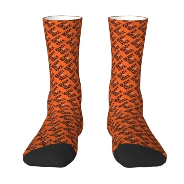 Ready To Race Austrian Motorcycle Mens Crew Socks Unisex Fashion 3D Printing Dress Socks