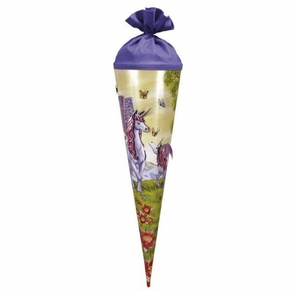 Roth Schultüte Roth Schultüte Unicorn 3D, 70 cm, Glitzer