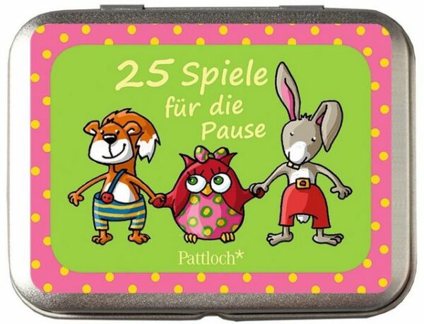 Spiel, 25 Spiele für die Pause