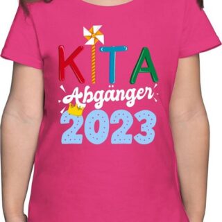 Shirtracer T-Shirt Kita Abgänger 2023 I Einschulung Mädchen