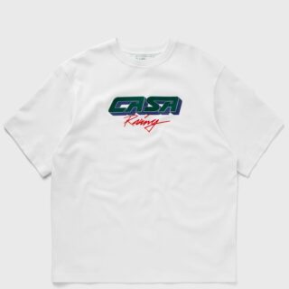 Casablanca CASA RACING 3D PRINTED OVERSIZED T-SHIRT men Shortsleeves white in Größe:L