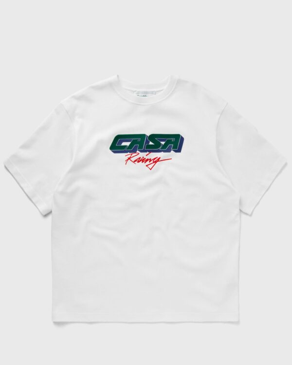 Casablanca CASA RACING 3D PRINTED OVERSIZED T-SHIRT men Shortsleeves white in Größe:L