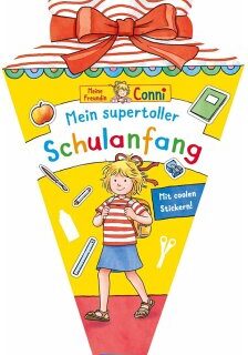 Conni Gelbe Reihe (Beschäftigungsbuch): Schultüte: Mein supertoller Schulanfang