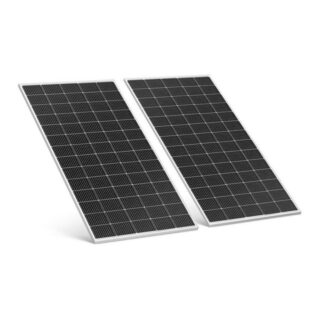 MSW Solaranlage Balkonkraftwerk 800 W 2 monokristalline Panels steckerfertiges