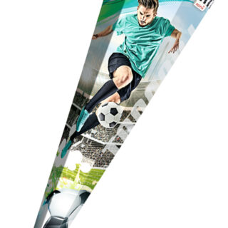 ROTH Schultüte , Fußballstar, , eckig, 850 mm