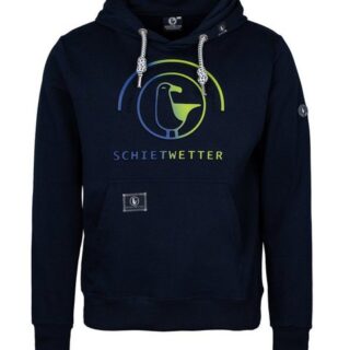 Schietwetter Kapuzenpullover Herren 3D-Logo-Print, warm, bequem, Kängerutasche