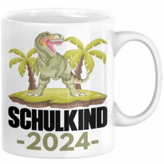 Trendation Tasse Trendation - Einschulung Junge Geschenk für Schultüte Füllung Tasse