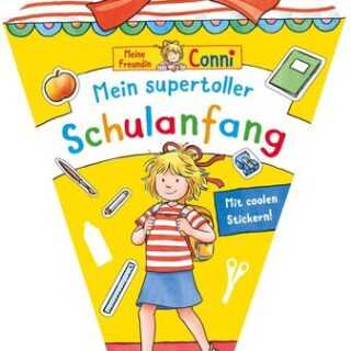 Conni Gelbe Reihe (Beschäftigungsbuch): Schultüte: Mein toller Schulanfang