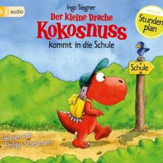 Der kleine Drache Kokosnuss kommt in die Schule