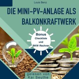 Die Mini-PV-Anlage als Balkonkraftwerk