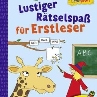 Duden Leseprofi - Lustiger Rätselspaß für Erstleser, 1. Klasse