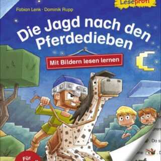 Duden Leseprofi - Mit Bildern lesen lernen. Die Jagd nach den Pferdedieben