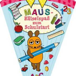 Frag doch mal ... die Maus: Maus-Rätselspaß zum Schulstart