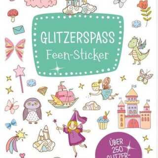 Glitzerspaß - Feen-Sticker