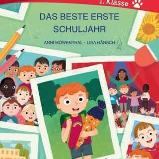 Leselöwen 1. Klasse - Das beste erste Schuljahr (Großbuchstabenausgabe)