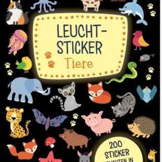 Leucht-Sticker - Tiere